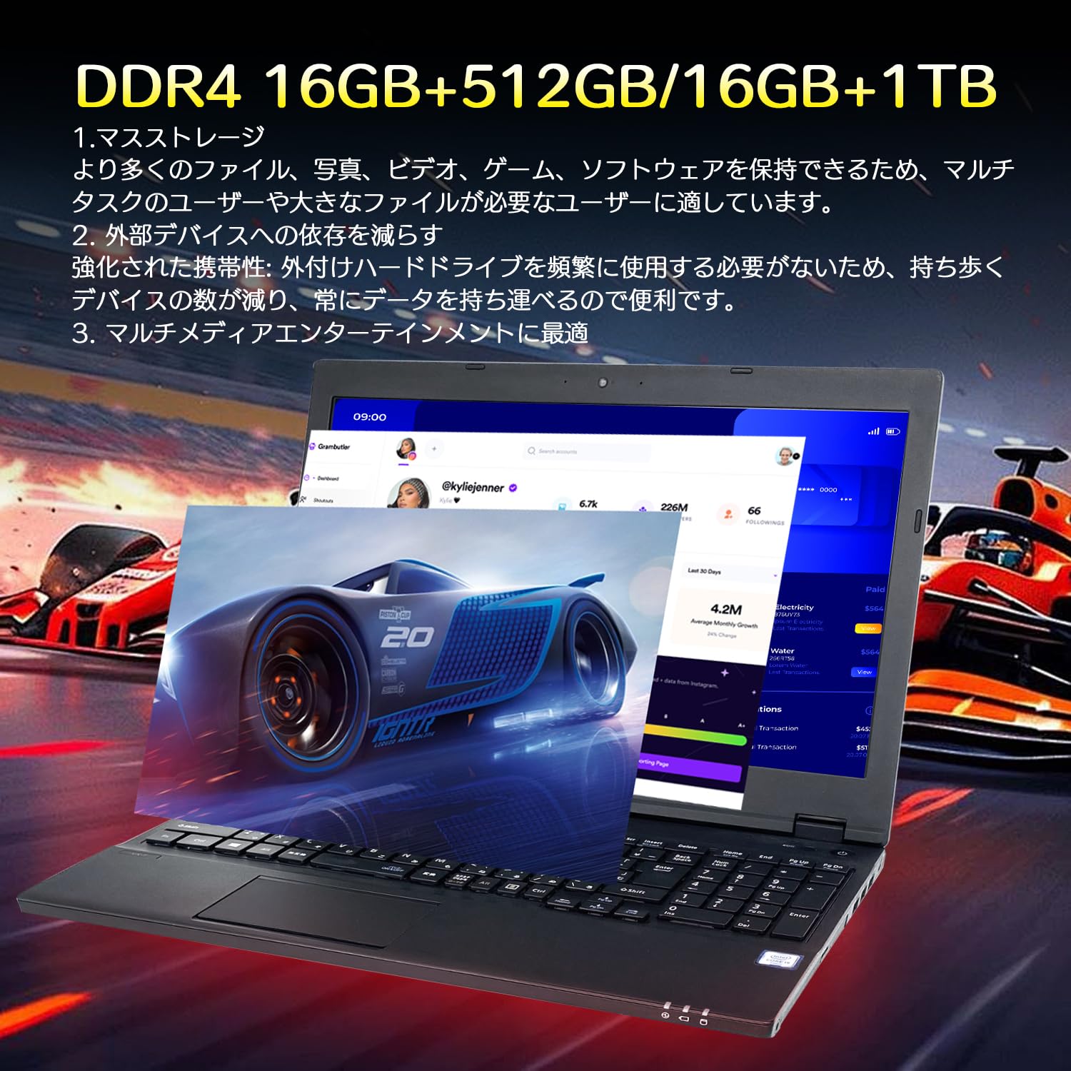 Amazon.co.jp: 【整備済み品】 ノートパソコンMS Office 2024 & Win 11